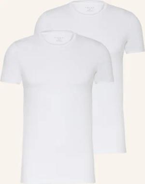 FALKE 2er-Pack T-Shirts DAILY COMFORT