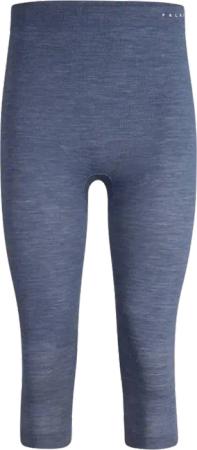 FALKE 3/4 TIGHTS WOOL-TECH LIGHT Herren Blau M