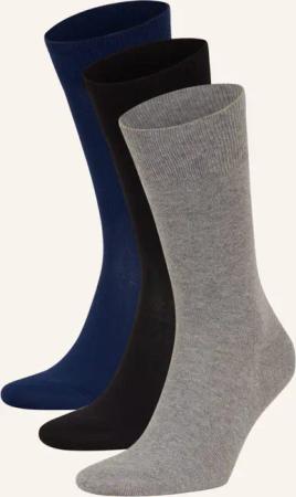 FALKE 3er-Pack Strümpfe FAMILY
