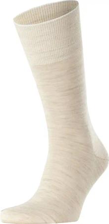 Falke Airport Socke Hellbeige Melange - Größe 43-44
