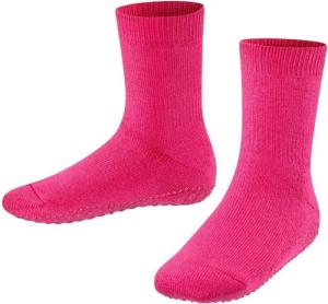 FALKE Catspads (wärmende Merinowolle) fuchsia Kinder Hausschuh