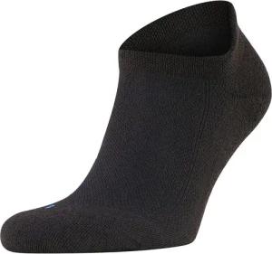 FALKE Cool Kick Trainer Socken Schwarz - Größe 37-38