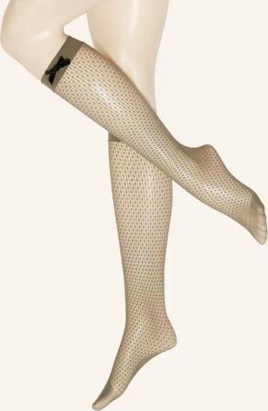 FALKE Fein-Kniestrümpfe NET