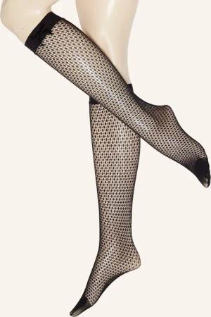 FALKE Fein-Kniestrümpfe NET