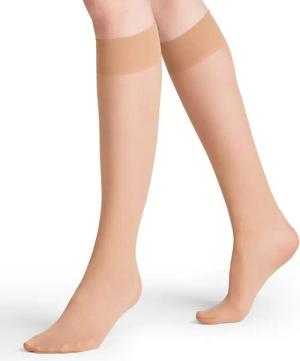 FALKE Feinkniestrümpfe Matt Deluxe (1-Paar) transparent & matt