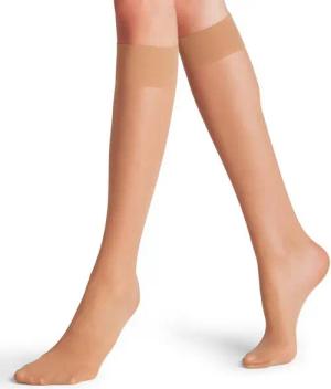 FALKE Feinkniestrümpfe Matt Deluxe (1-Paar) transparent & matt