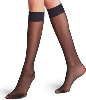 FALKE Feinkniestrümpfe Matt Deluxe (1-Paar) transparent & matt