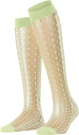 FALKE Feinkniestrümpfe Paradise Net (1-Paar) mit Netzstruktur