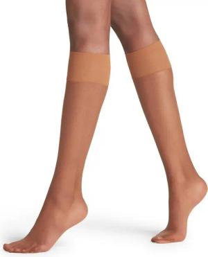 FALKE Feinkniestrümpfe Shelina (1-Paar) Make-Up Effekt