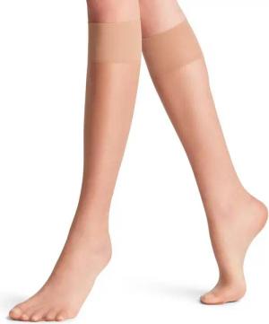 FALKE Feinkniestrümpfe Shelina (1-Paar) Make-Up Effekt