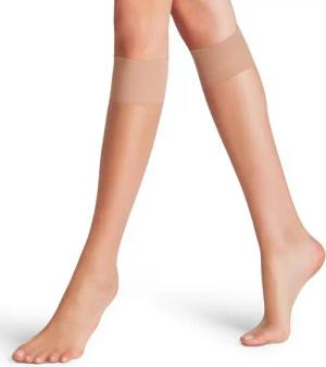 FALKE Feinkniestrümpfe Shelina (1-Paar) Make-Up Effekt