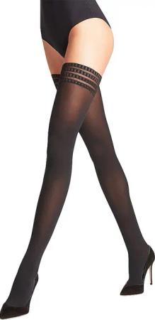 FALKE Feinstrümpfe pure matt 50 black schwarz | 38-39