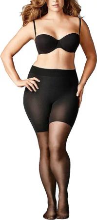 FALKE Feinstrumpfhose Beauty Plus 20DEN (black) 43000 schwarz | D