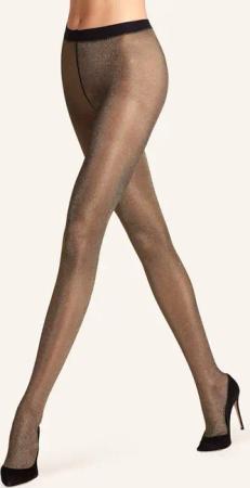 FALKE Feinstrumpfhose GLITTER mit Glitzergarn