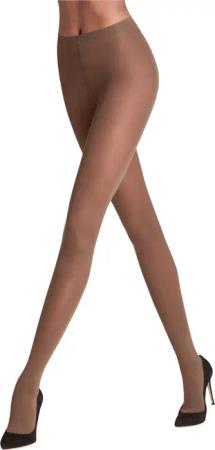 FALKE Feinstrumpfhose "Matt Deluxe" 30 druckfreier Komfortbund, transparent, matt, fein, weich