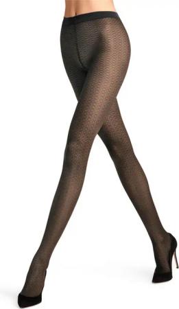 FALKE Feinstrumpfhose Particle 20 DEN (1 St) Pure Matt 20 mit modischem Design