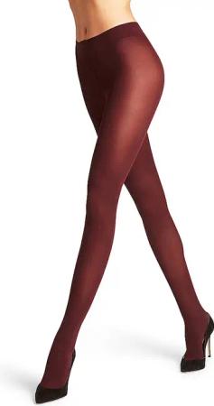 FALKE Feinstrumpfhose PURE MATT 50 barolo dunkelrot | XL