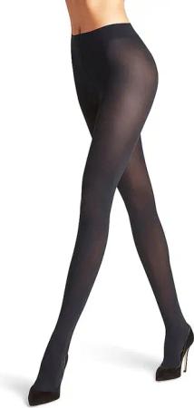 FALKE Feinstrumpfhose PURE MATT 50 marine dunkelblau | S/M