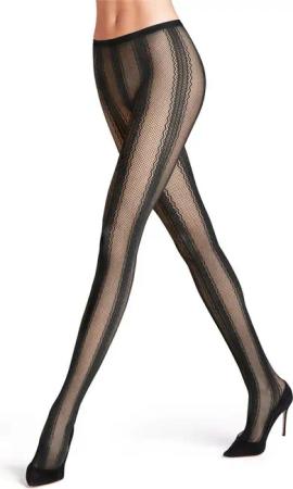 FALKE Feinstrumpfhose Ritual (1 St) mit grafischer Musterung