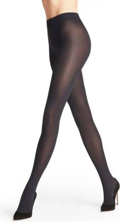 FALKE Feinstrumpfhose Seidenglatt 40 DEN druckfreier Komfortbund, semi-blickdicht, glänzend, fein, weich