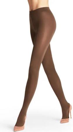 FALKE Feinstrumpfhose Seidenglatt 80 DEN (1 St) blickdicht & glänzend