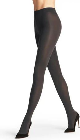 FALKE Feinstrumpfhose Seidenglatt 80 DEN (1 St) blickdicht & glänzend