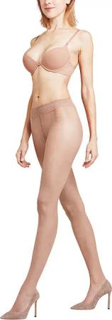 FALKE Feinstrumpfhose Shelina 12 DEN Powder beige | S