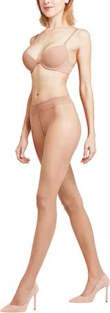 FALKE Feinstrumpfhose Shelina 12 DEN Sun braun | S