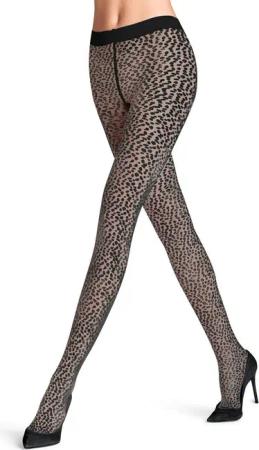 FALKE Feinstrumpfhose Shell Fragments 20 DEN (1 St) mit Allover-Musterung