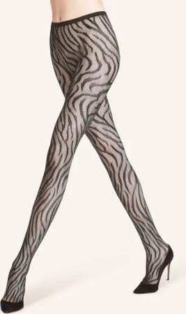 FALKE Feinstrumpfhose ZEBRA