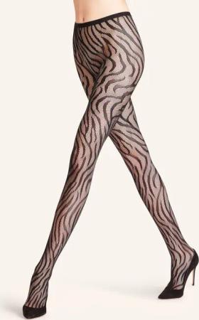 FALKE Feinstrumpfhose ZEBRA