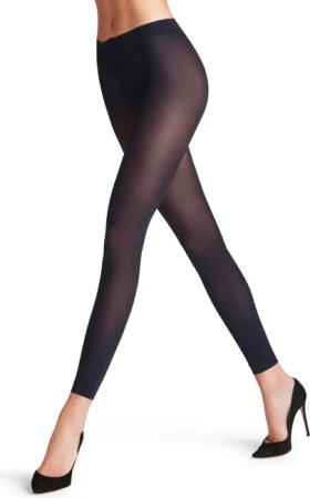 FALKE Feinstrumpfleggings "Matt Deluxe" 30 Matt-Effekt, transparent, uni, fein, weich