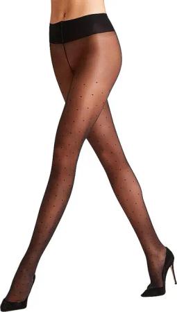 FALKE Funktionsstrumpfhose FALKE DOT VITALIZE 20 DEN schwarz | S/M