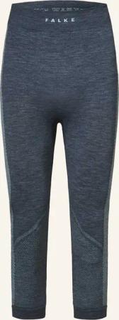 FALKE Funktionswäsche-Hose WARM mit verkürzter Beinlänge