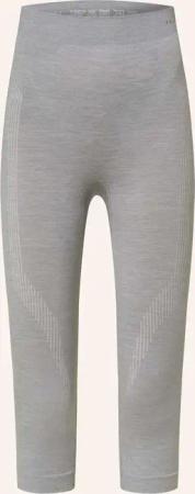 FALKE Funktionswäsche-Hose WOOL-TECH mit verkürzter Beinlänge und Merinowolle