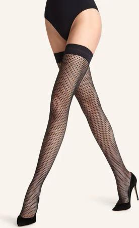 FALKE Halterlose Strümpfe NET