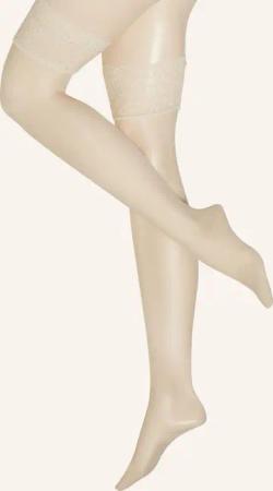 FALKE Halterlose Strümpfe SEIDENGLATT