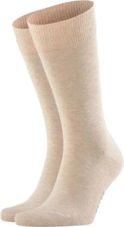 Falke Happy Socken 2 Paar Beige Melange - Größe 39-42
