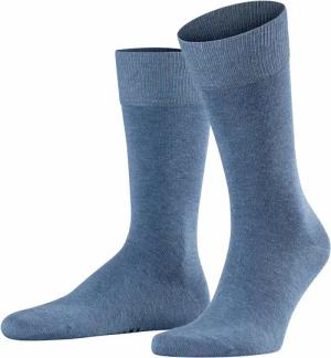 Falke Happy Socken 2 Paar Blau Melange - Größe 43-46