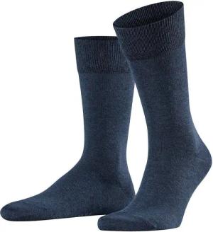 Falke Happy Socken 2 Paar Dunkelblau Melange - Größe 39-42