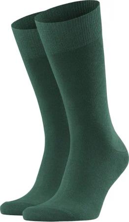Falke Happy Socken 2-Pack Dunkelgrün - Größe 39-42