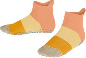 FALKE Haussocken Colour Block (1-Paar) mit rutschhemmendem Noppendruck
