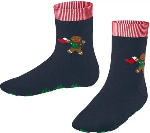 FALKE Haussocken Gingerbread Friends (1-Paar) mit rutschhemmendem Noppendruck