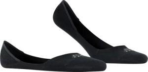 Falke Herren Füsslinge schwarz Baumwolle & Mix unifarben