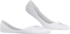 Falke Herren Füsslinge weiß Baumwolle & Mix unifarben