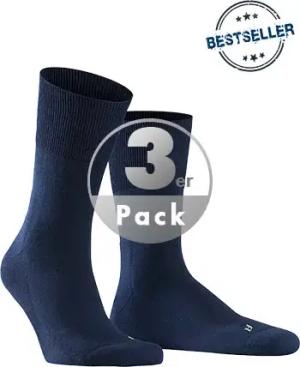 Falke Herren Socken blau Baumwolle & Mix