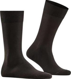 Falke Herren Socken braun Baumwolle & Mix unifarben
