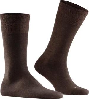 Falke Herren Socken braun Schur-Wolle unifarben