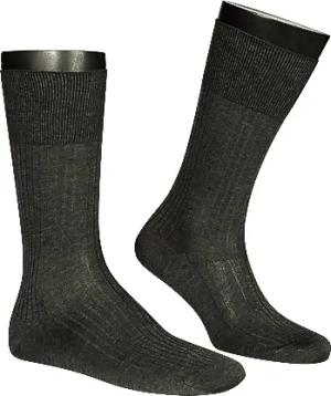 Falke Herren Socken grau Baumwolle & Mix unifarben