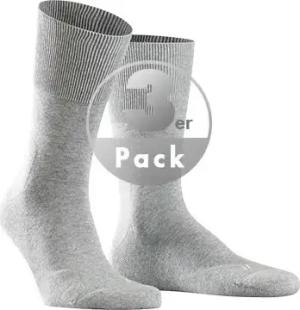Falke Herren Socken grau Baumwolle & Mix